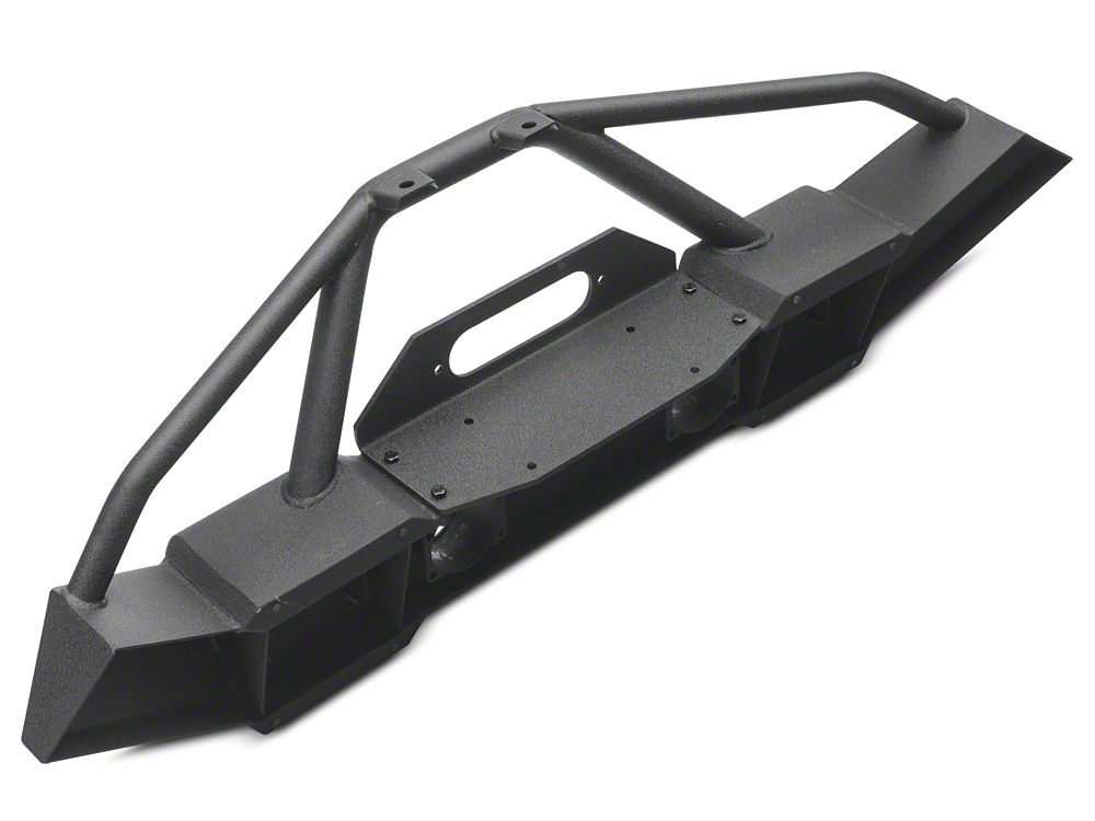 RedRock Avenger Winch Front Bumper (18-25 Jeep Wrangler JL)