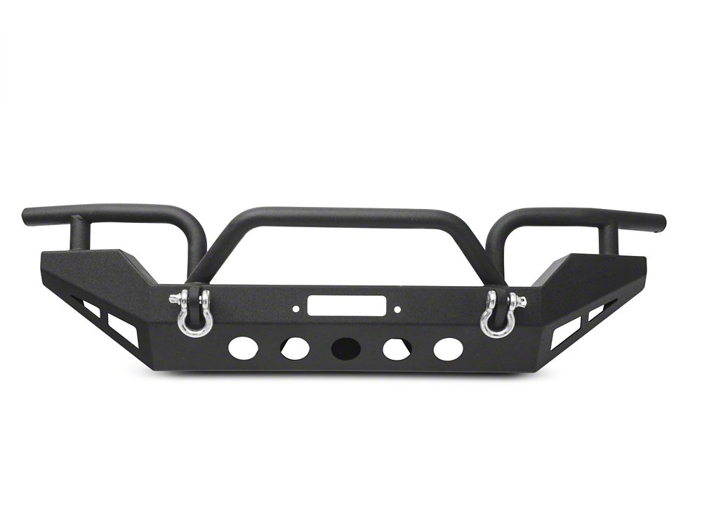 RedRock Rock Crawler Full Width Winch Front Bumper (18-25 Jeep Wrangler JL)