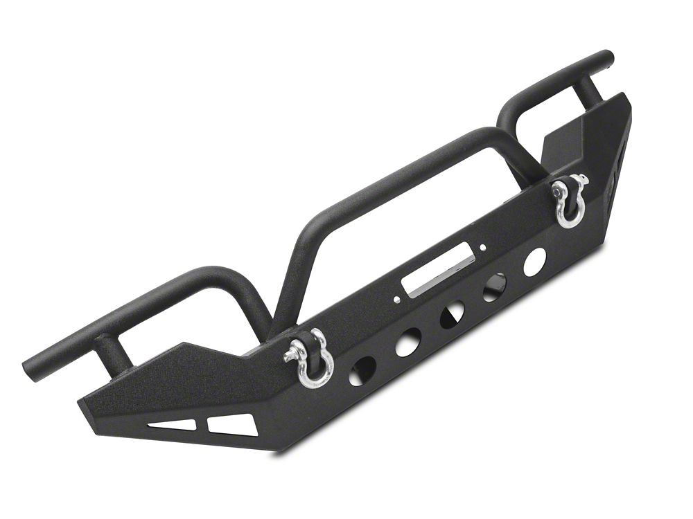 RedRock Rock Crawler Full Width Winch Front Bumper (18-25 Jeep Wrangler JL)