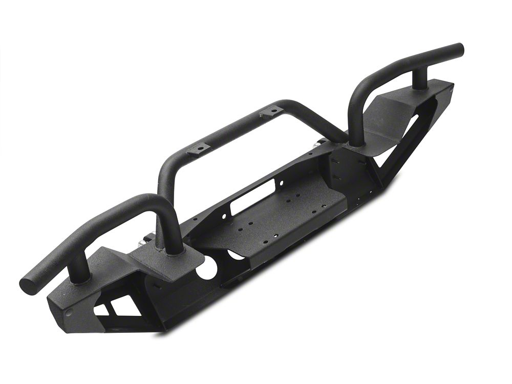 RedRock Rock Crawler Full Width Winch Front Bumper (07-18 Jeep Wrangler JK)