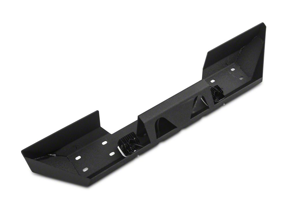 RedRock Max-HD Stubby Front Bumper with LED Fog Lights and Winch Mount (07-18 Jeep Wrangler JK)