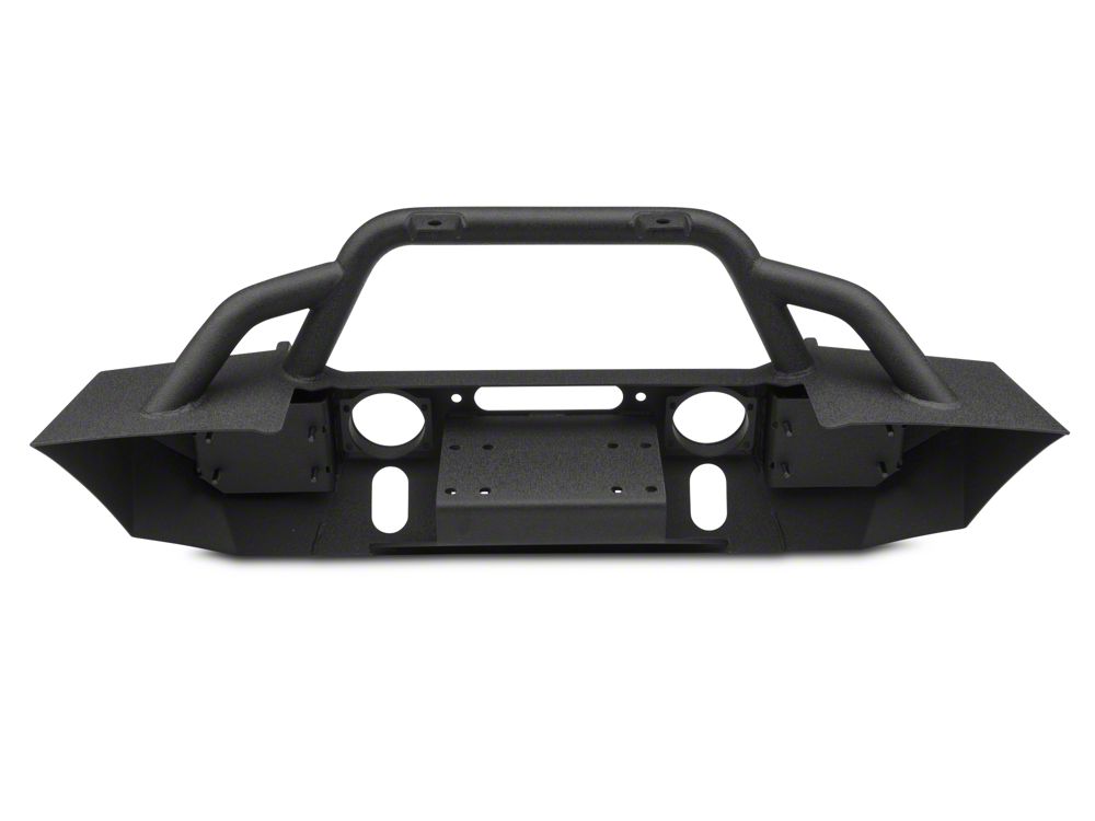RedRock Crawler Stubby Winch Front Bumper (07-18 Jeep Wrangler JK)