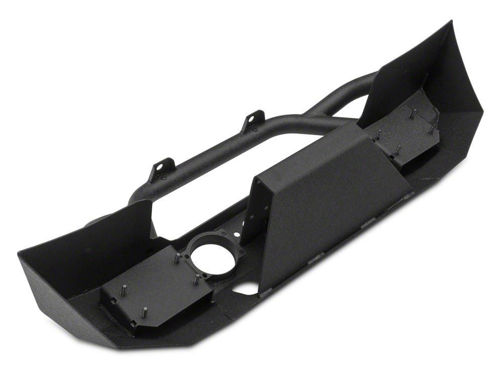 RedRock Crawler Stubby Winch Front Bumper (07-18 Jeep Wrangler JK)