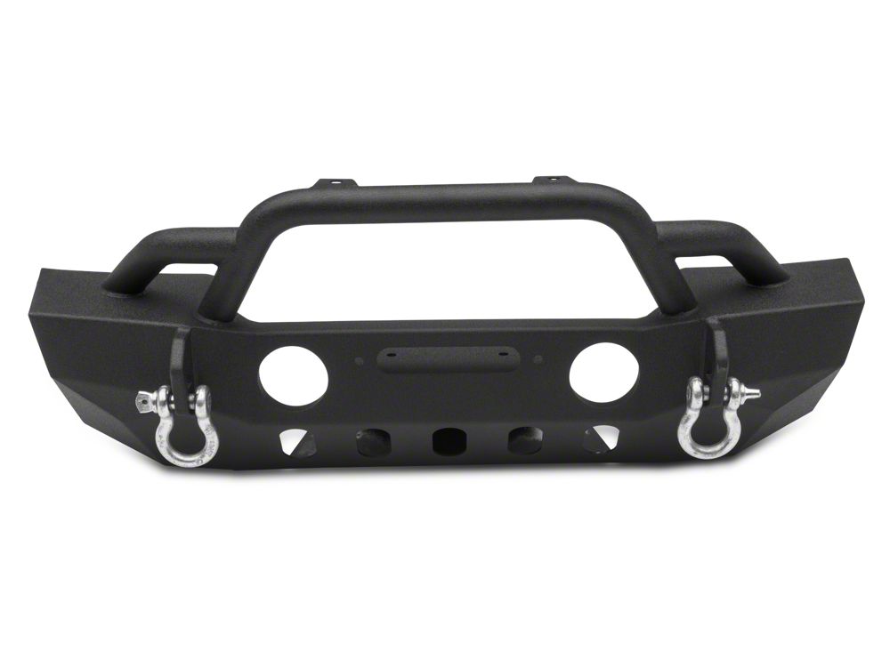 RedRock Crawler Stubby Winch Front Bumper (07-18 Jeep Wrangler JK)