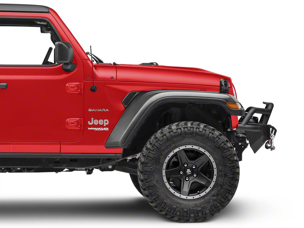 RedRock Crawler-Max Full Width Winch Front Bumper (18-25 Jeep Wrangler JL)