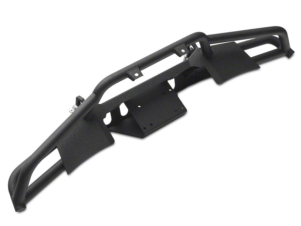 RedRock Crawler-Max Full Width Winch Front Bumper (18-25 Jeep Wrangler JL)