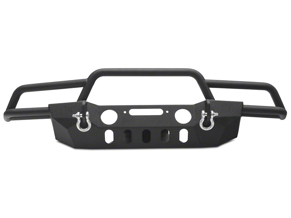 RedRock Crawler-Max Full Width Winch Front Bumper (07-18 Jeep Wrangler JK)