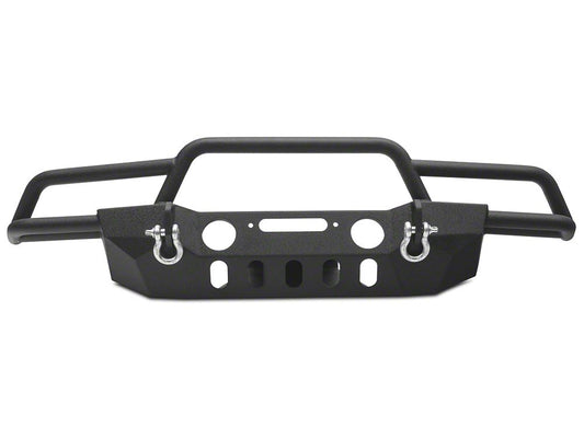 RedRock Crawler-Max Full Width Winch Front Bumper (07-18 Jeep Wrangler JK)
