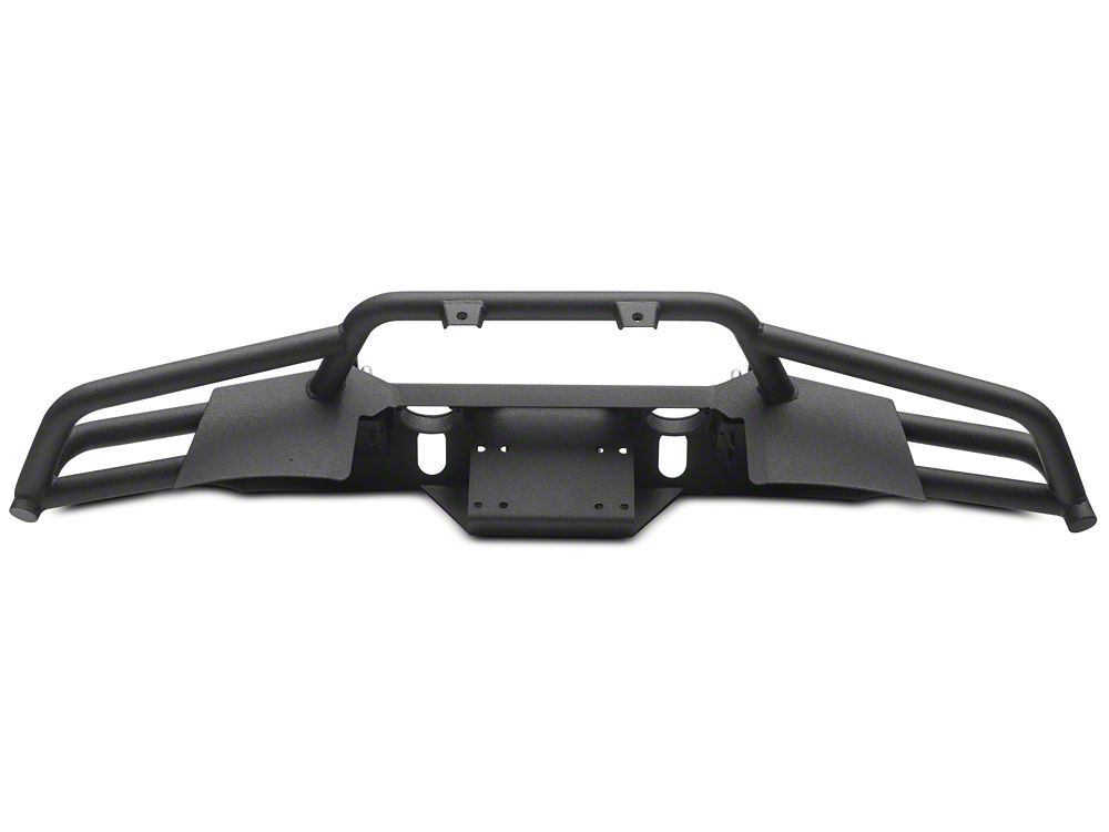RedRock Crawler-Max Full Width Winch Front Bumper (07-18 Jeep Wrangler JK)