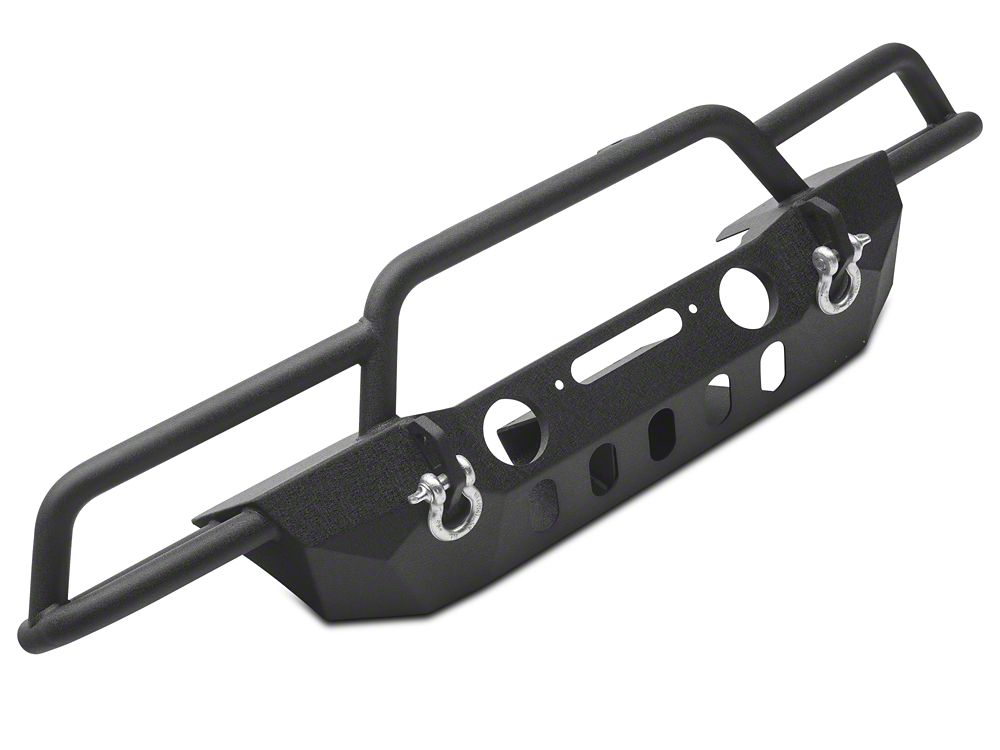 RedRock Crawler-Max Full Width Winch Front Bumper (07-18 Jeep Wrangler JK)