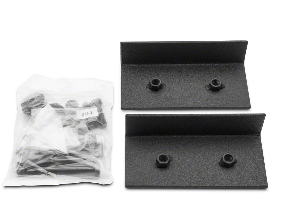 RedRock Max-HD Rear Bumper with LED Fog Lights (07-18 Jeep Wrangler JK)