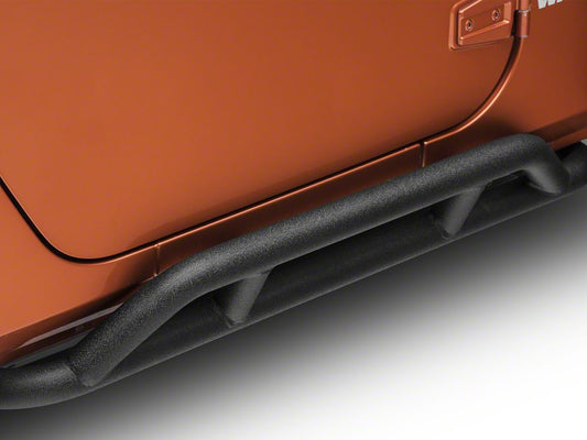 RedRock HD Rocker Guards (07-18 Jeep Wrangler JK 2-Door)