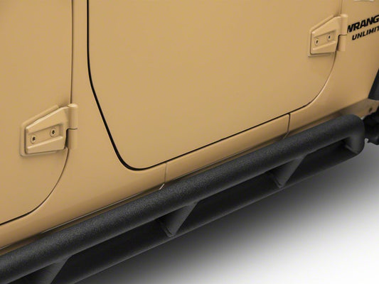 RedRock HD Rocker Guards (07-18 Jeep Wrangler JK 4-Door)