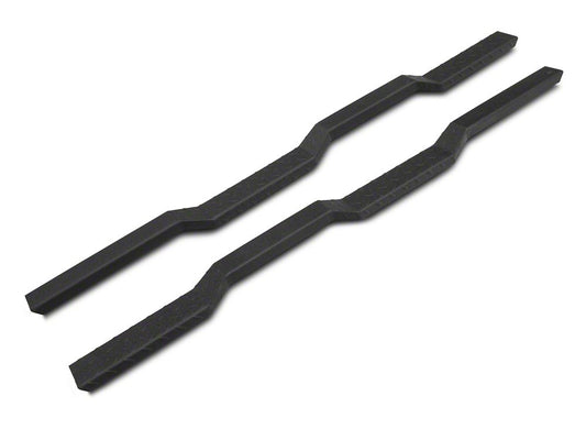 RedRock HD Rocker Steps; Textured Black (07-18 Jeep Wrangler JK 4-Door)