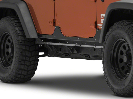 RedRock Rocker Guards (07-18 Jeep Wrangler JK 4-Door)