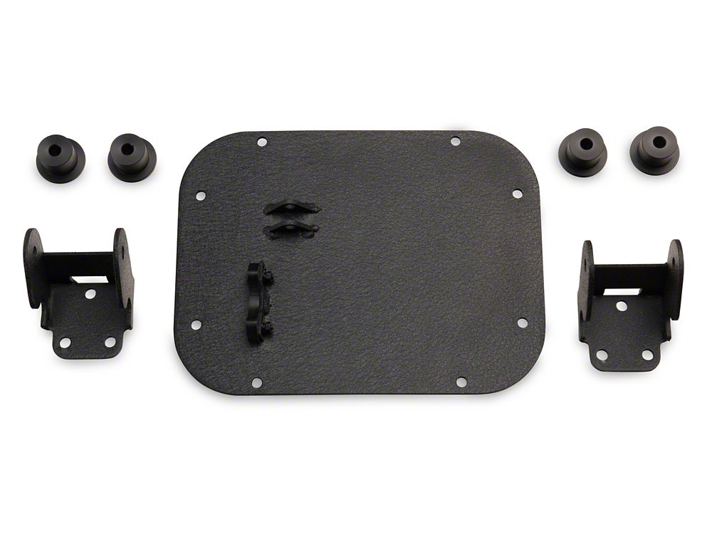 RedRock HD Tire Carrier for OEM Tail Gate (07-18 Jeep Wrangler JK)