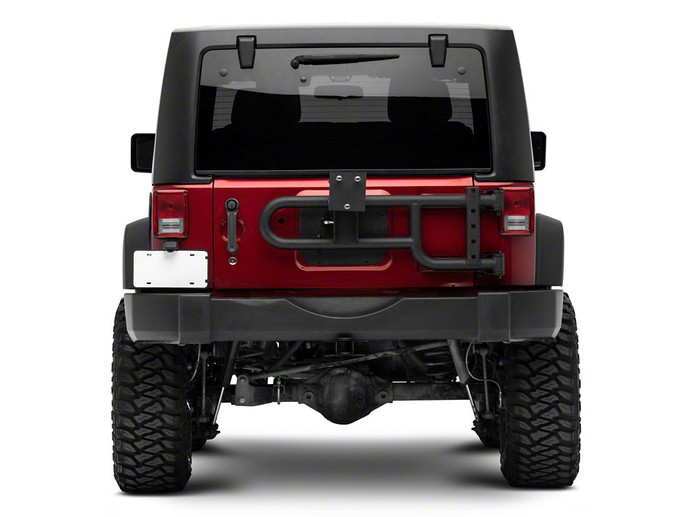 RedRock HD Tire Carrier for OEM Tail Gate (07-18 Jeep Wrangler JK)