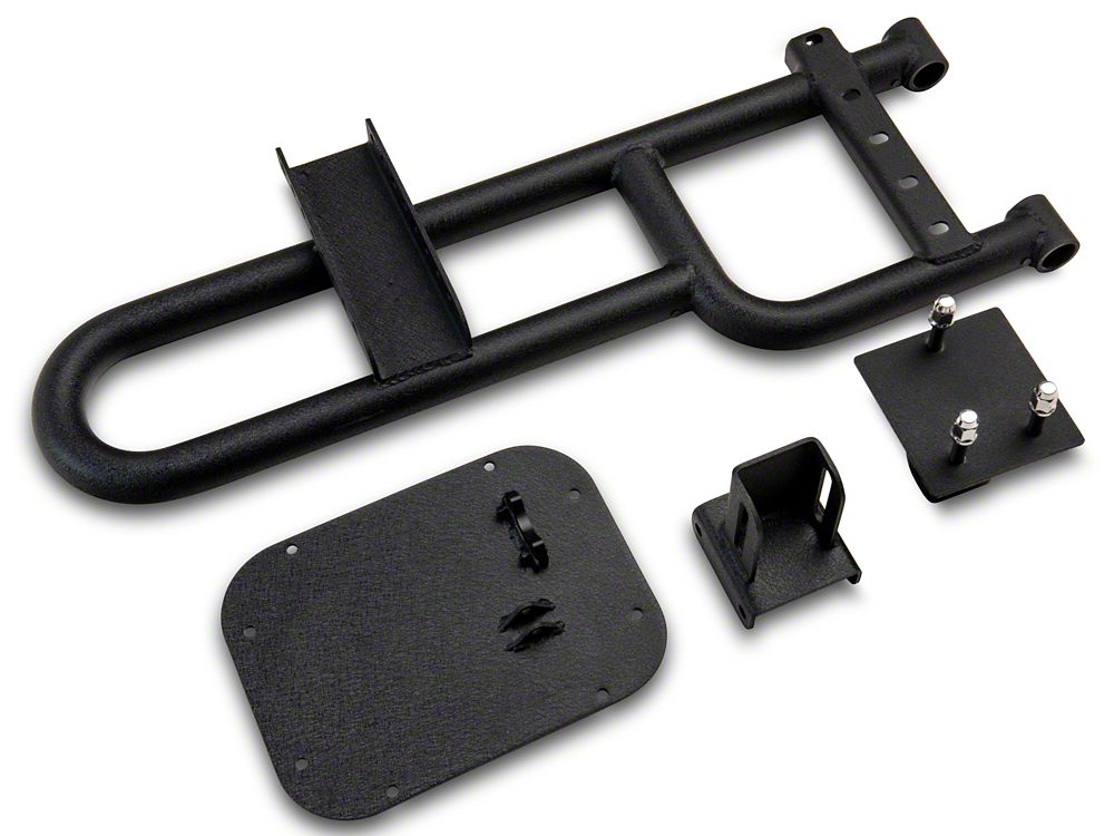 RedRock HD Tire Carrier for OEM Tail Gate (07-18 Jeep Wrangler JK)