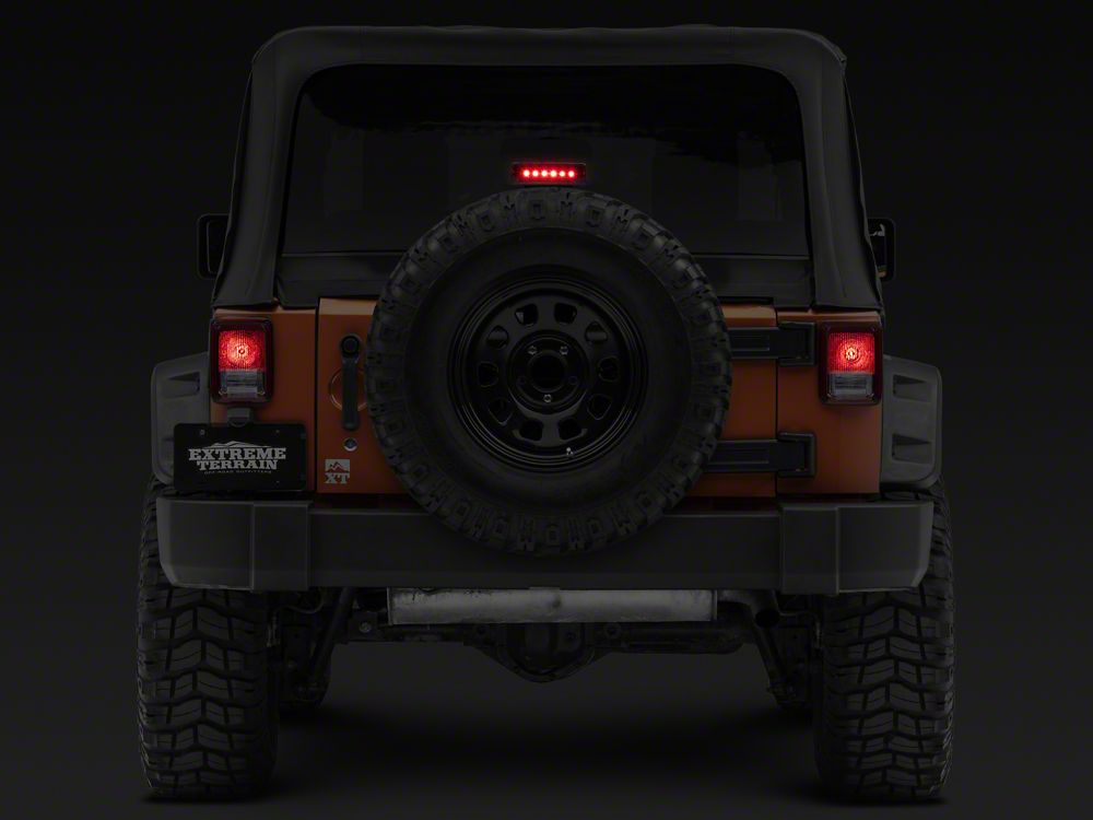 RedRock LED Third Brake Light (07-18 Jeep Wrangler JK)