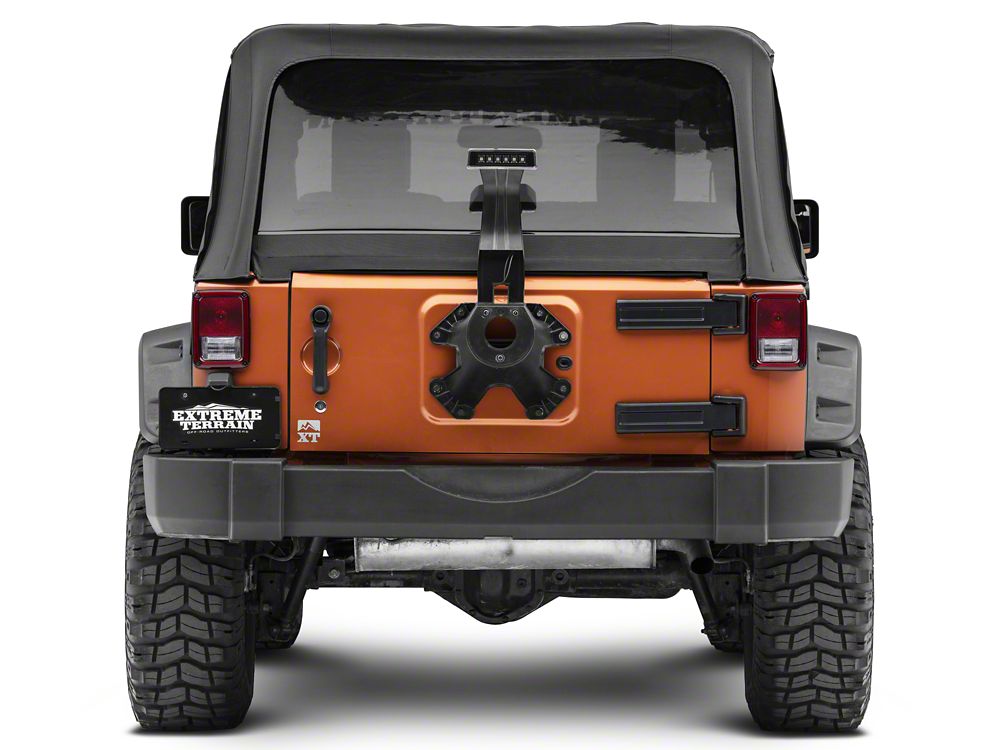 RedRock LED Third Brake Light (07-18 Jeep Wrangler JK)