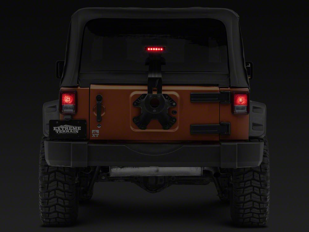 RedRock LED Third Brake Light (07-18 Jeep Wrangler JK)