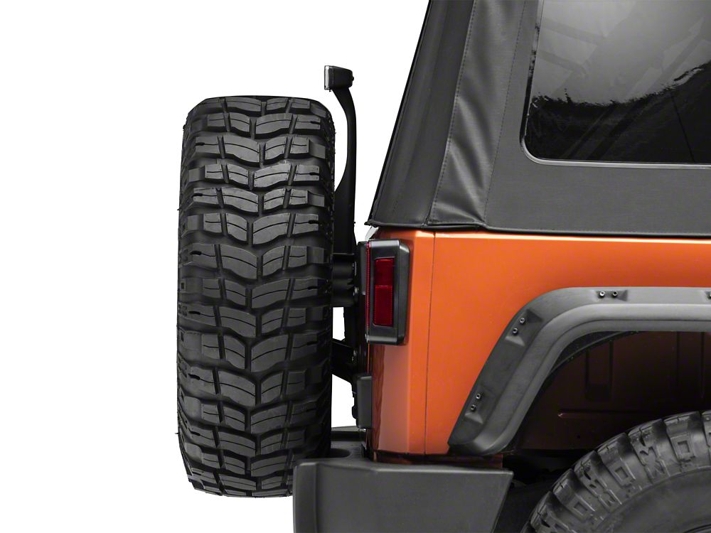 RedRock LED Third Brake Light (07-18 Jeep Wrangler JK)