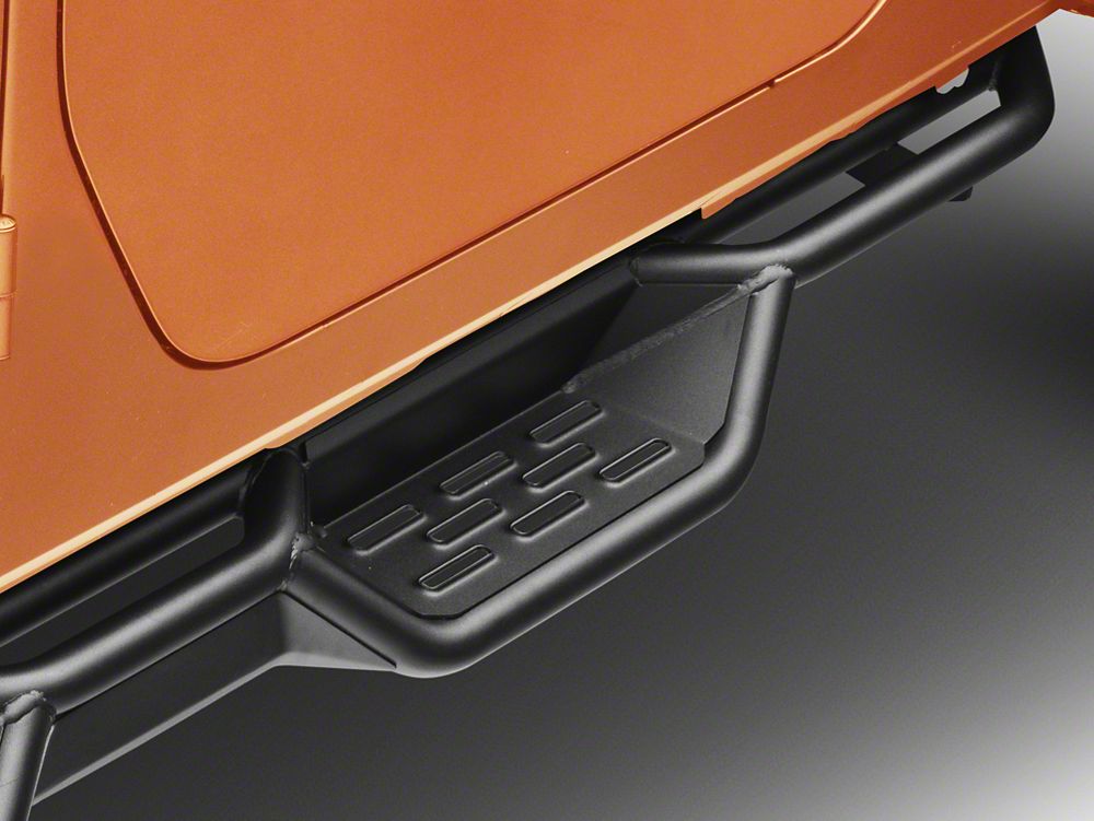 RedRock HD Drop Side Step Bars (07-18 Jeep Wrangler JK 4-Door)