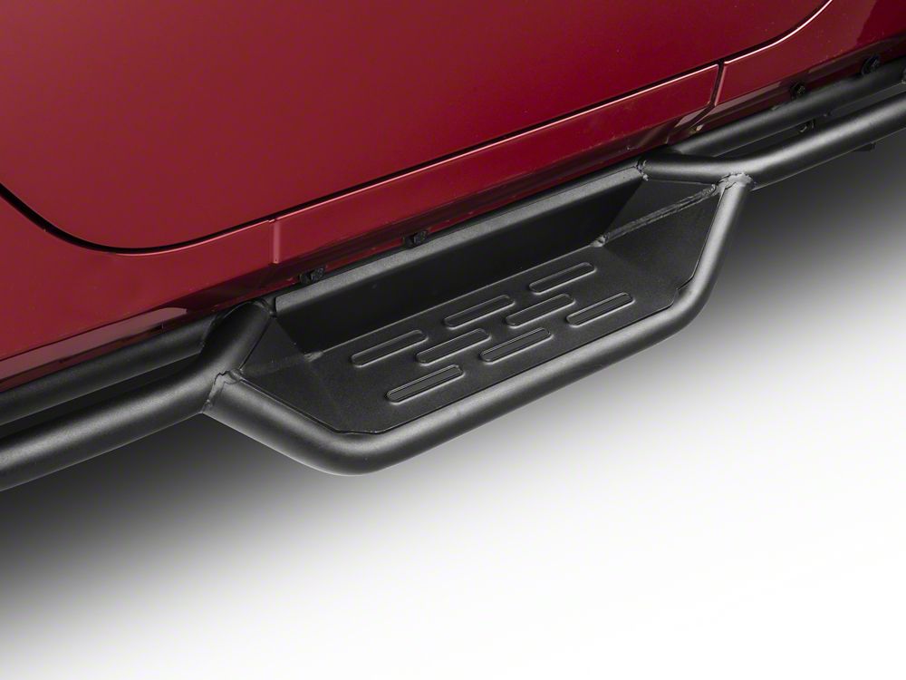 RedRock HD Drop Side Step Bars (07-18 Jeep Wrangler JK 2-Door)