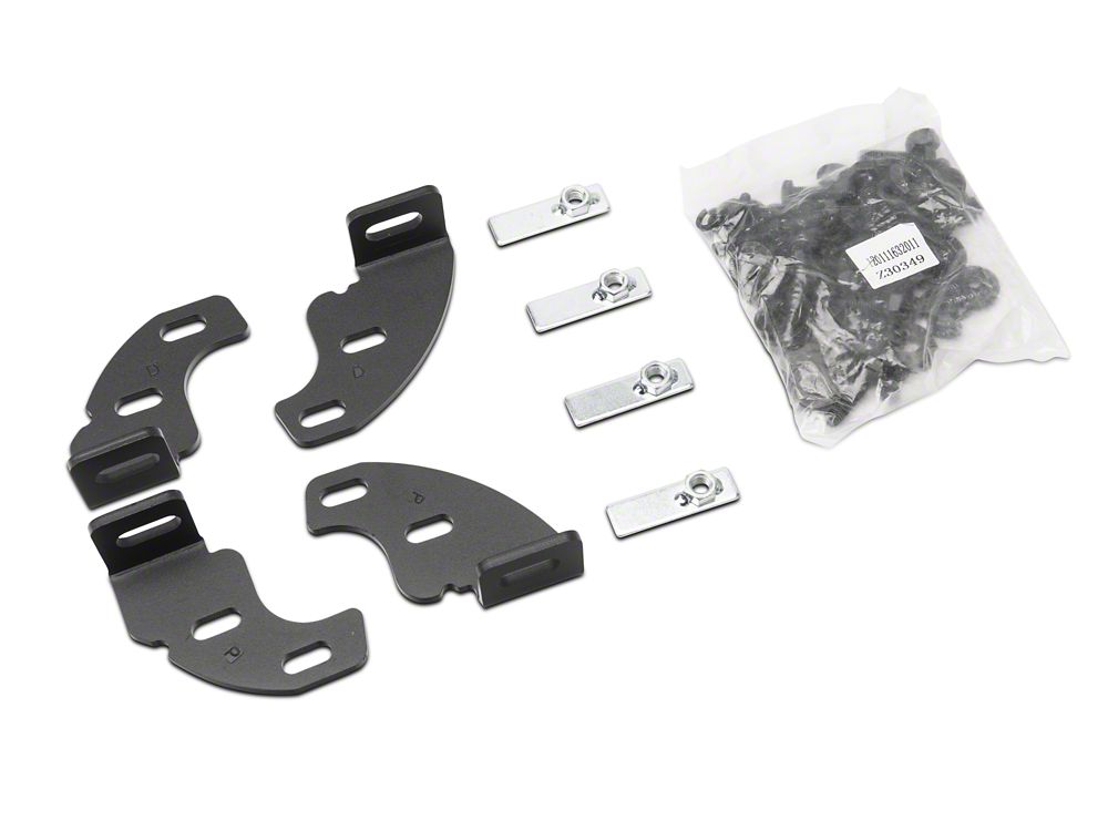 RedRock HD Drop Side Step Bars (07-18 Jeep Wrangler JK 2-Door)