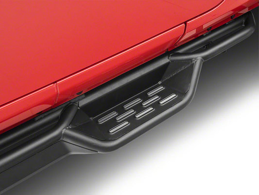 RedRock HD Drop Side Step Bars (18-25 Jeep Wrangler JL 4-Door)