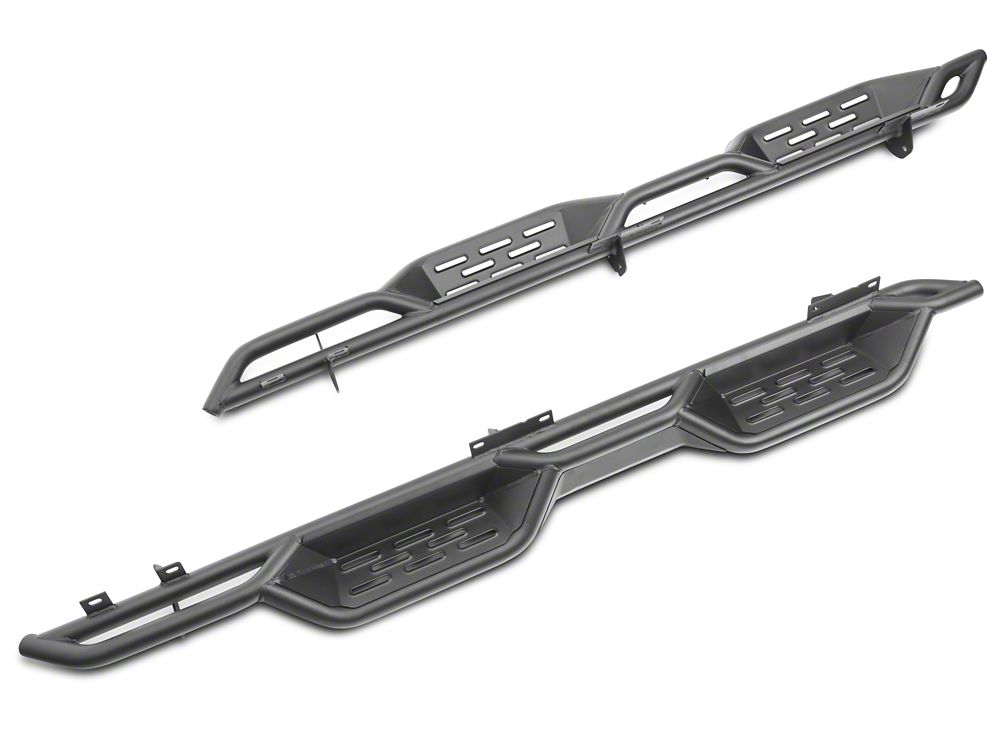 RedRock HD Drop Side Step Bars (18-25 Jeep Wrangler JL 4-Door)