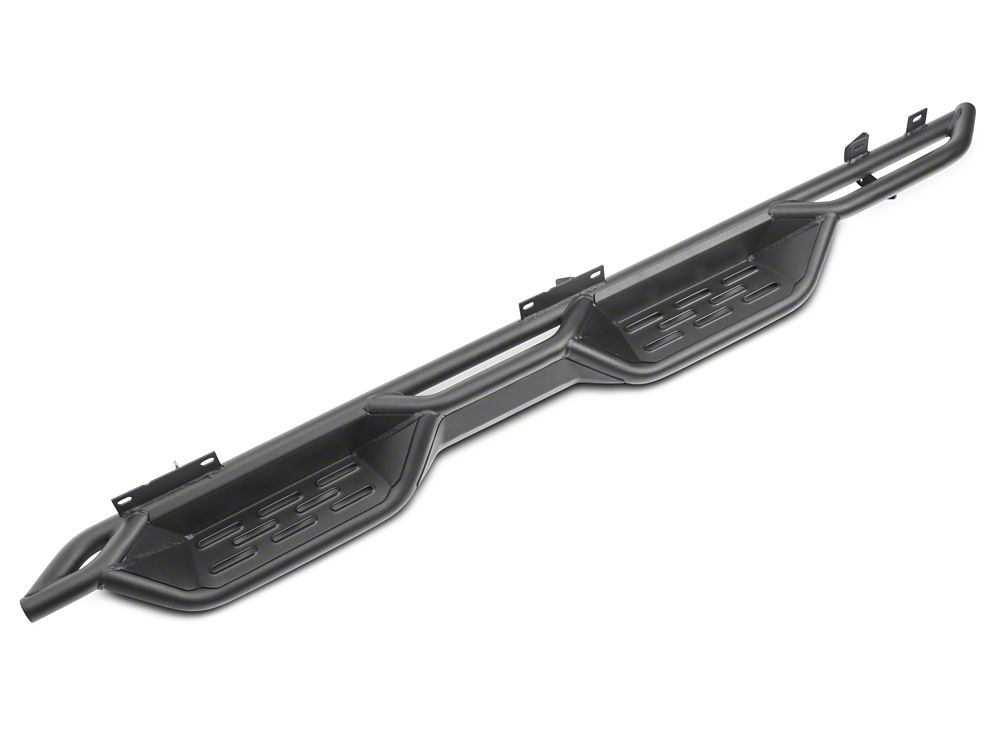 RedRock HD Drop Side Step Bars (18-25 Jeep Wrangler JL 4-Door)