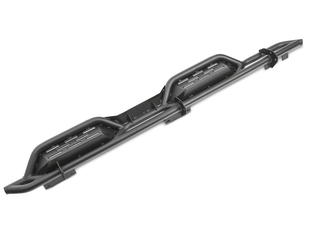 RedRock HD Drop Side Step Bars (18-25 Jeep Wrangler JL 4-Door)