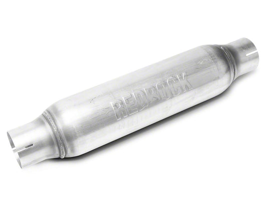 RedRock High Clearance Cat-Back Exhaust (07-18 Jeep Wrangler JK)