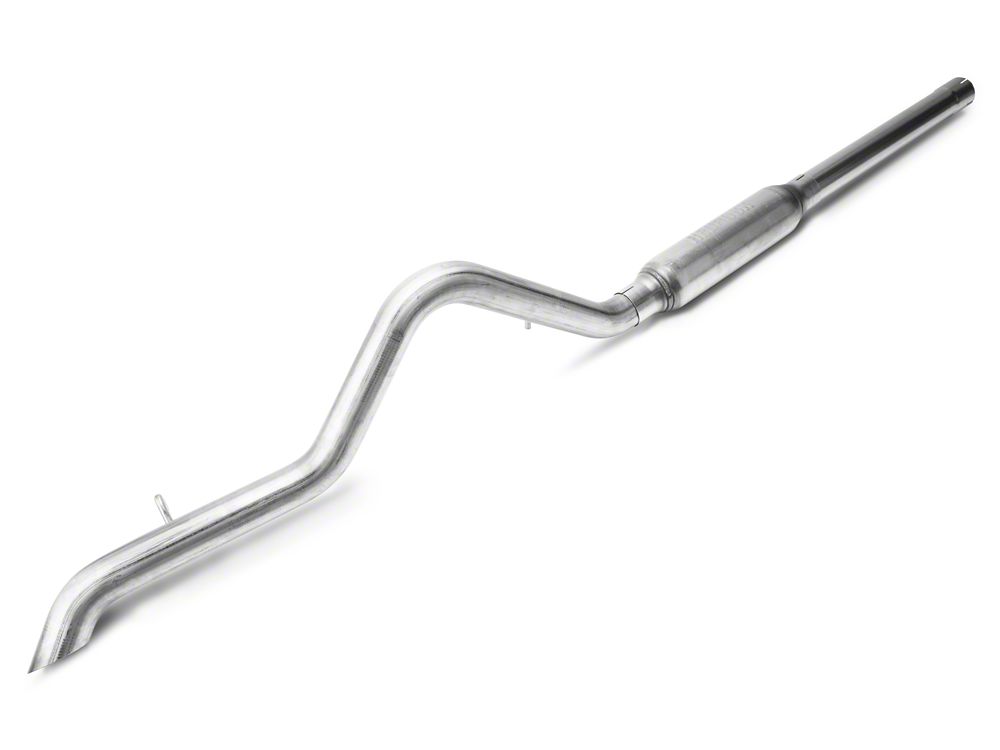 RedRock High Clearance Cat-Back Exhaust (07-18 Jeep Wrangler JK)