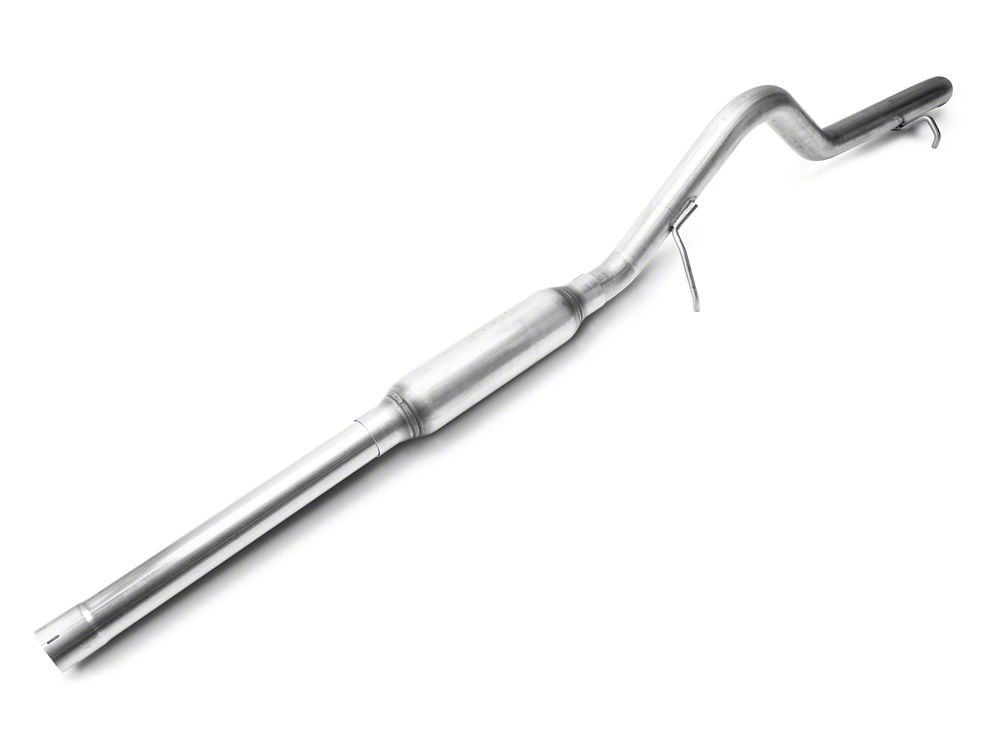 RedRock High Clearance Cat-Back Exhaust (07-18 Jeep Wrangler JK)