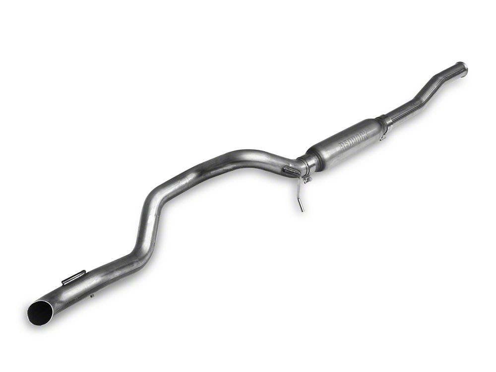 RedRock High Clearance Cat-Back Exhaust (18-25 3.6L Jeep Wrangler JL 4-Door)