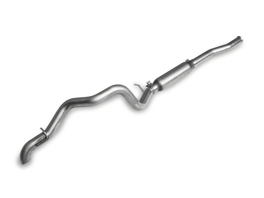 RedRock High Clearance Cat-Back Exhaust (18-25 3.6L Jeep Wrangler JL 4-Door)