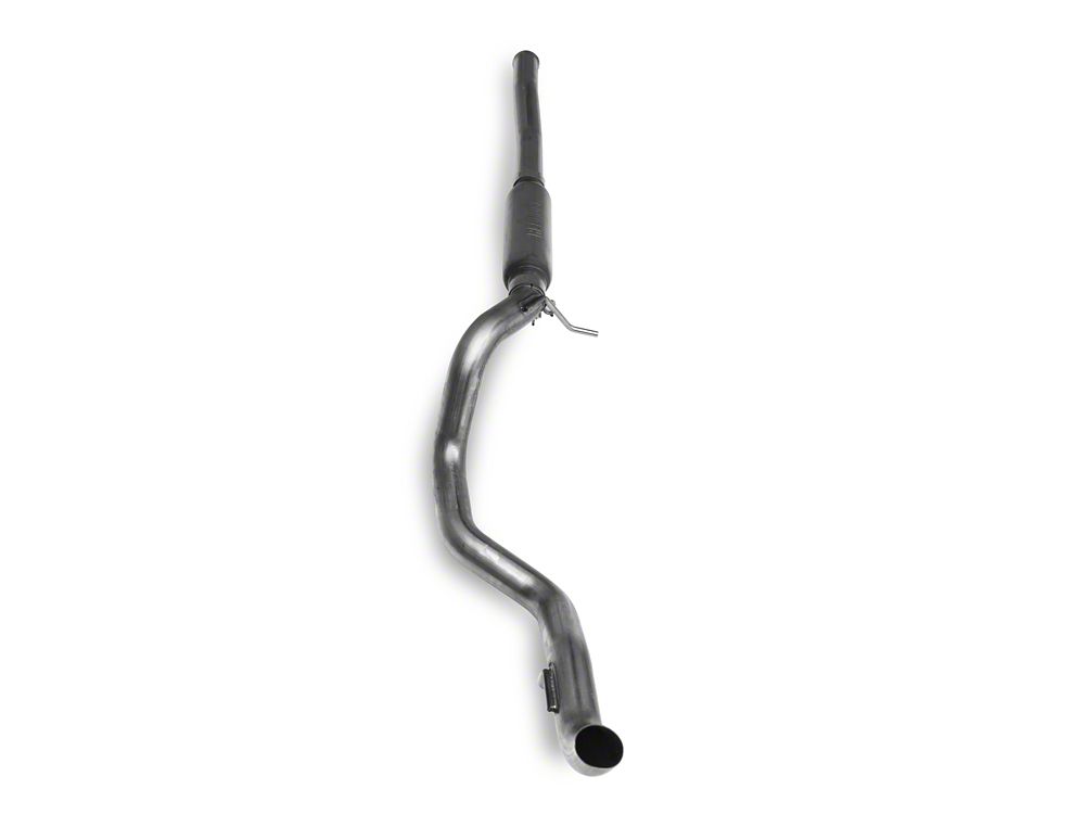 RedRock High Clearance Cat-Back Exhaust (18-25 3.6L Jeep Wrangler JL 4-Door)