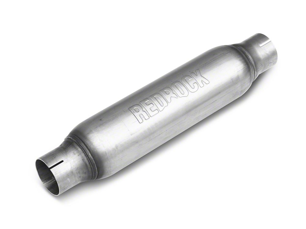 RedRock High Clearance Cat-Back Exhaust (18-25 3.6L Jeep Wrangler JL 4-Door)