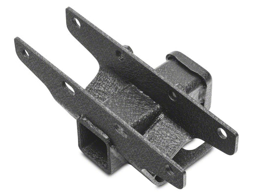 RedRock Hitch; Textured Black (07-25 Jeep Wrangler JK & JL)