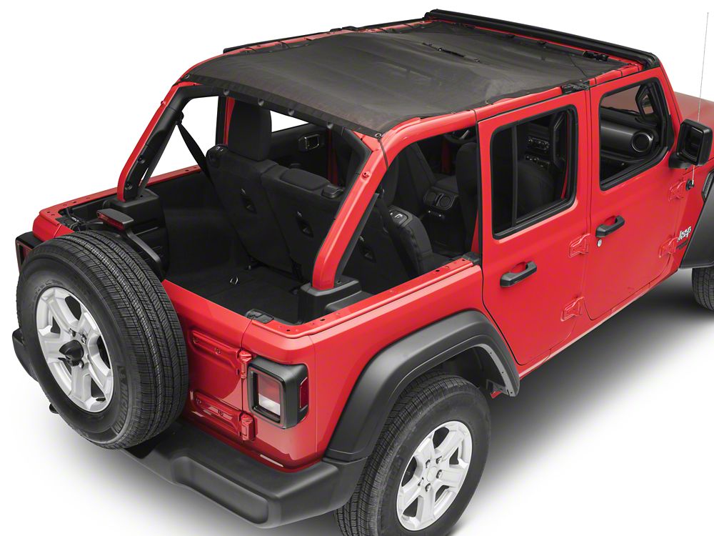 RedRock FullShade Top for Hard Tops (18-25 Jeep Wrangler JL 4-Door
