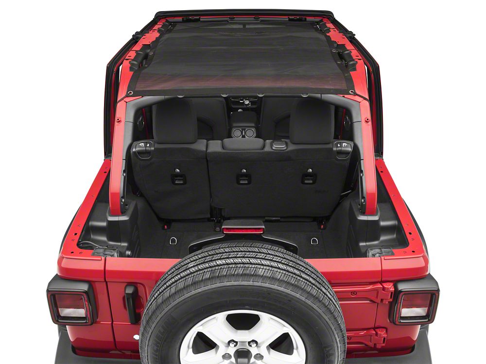 RedRock FullShade Top for Hard Tops (18-25 Jeep Wrangler JL 4-Door)