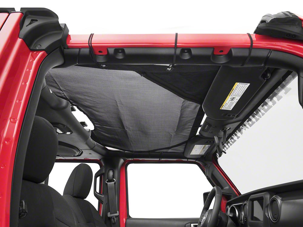 RedRock FullShade Top for Hard Tops (18-25 Jeep Wrangler JL 4-Door)
