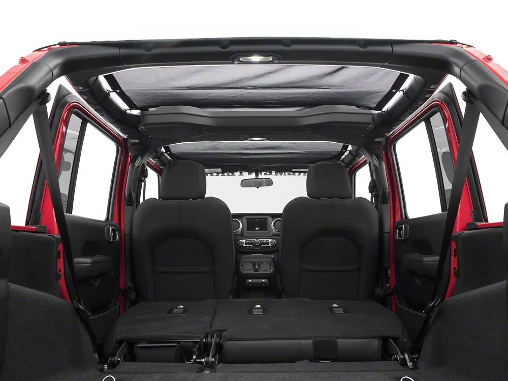 RedRock FullShade Top for Hard Tops (18-25 Jeep Wrangler JL 4-Door)