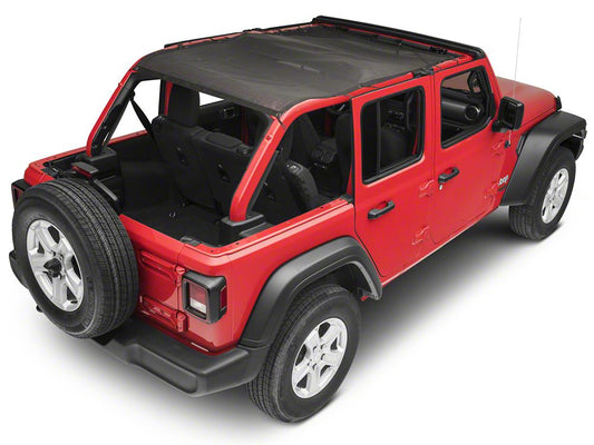 RedRock FullShade Top for Soft Tops (18-25 Jeep Wrangler JL 4-Door)