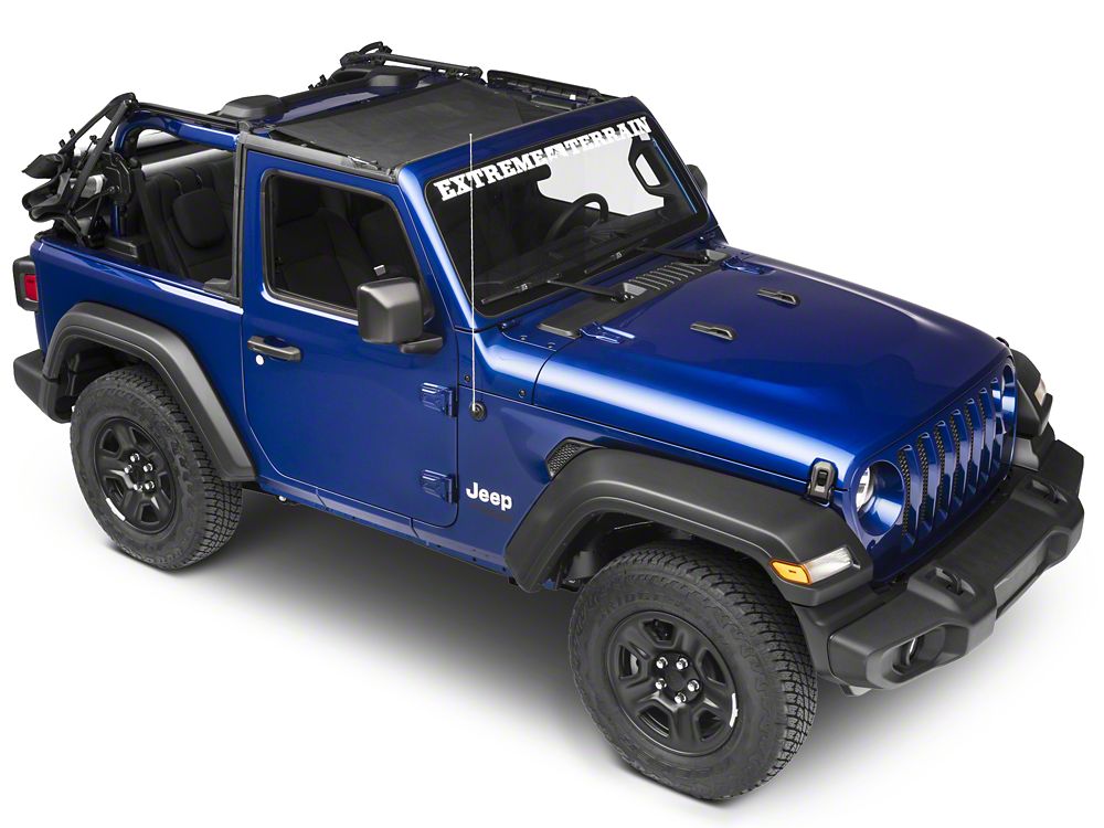 RedRock HalfShade Top (18-25 Jeep Wrangler JL 2-Door)