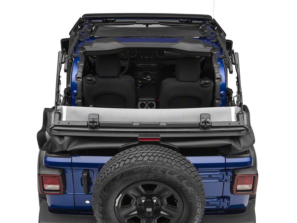 RedRock HalfShade Top (18-25 Jeep Wrangler JL 2-Door)