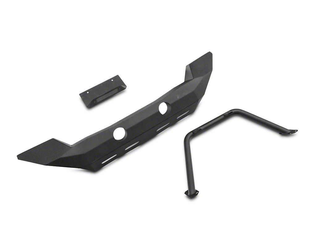 RedRock Defender Full Width Front Bumper w/ Winch Mount (18-22 Jeep Wrangler JL)