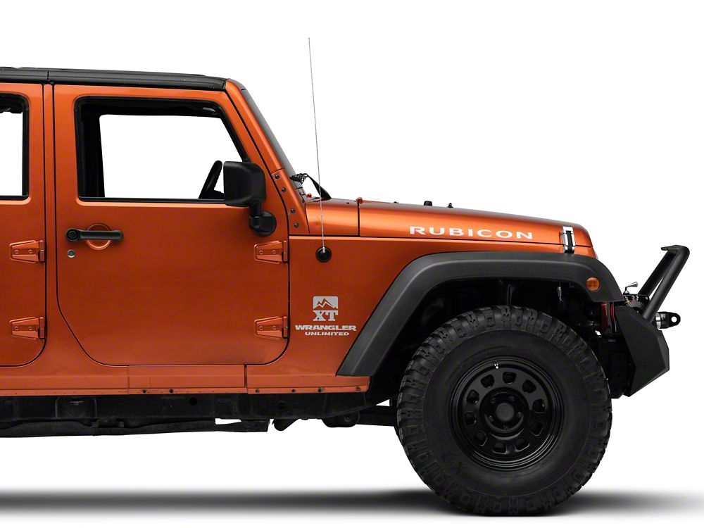 RedRock Defender Full Width Front Bumper w/ Winch Mount (07-18 Jeep Wrangler JK)